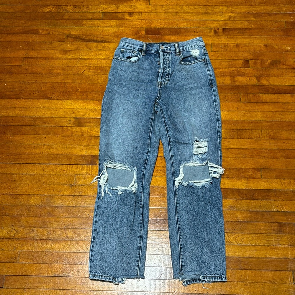 PacSun High Rise Straight Jeans